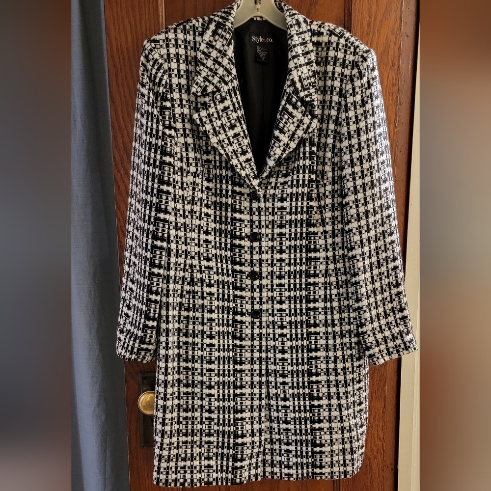 Women's Menswear Inspired Trench Coat Size 14